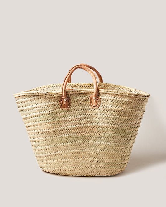 Woven Palm Tote