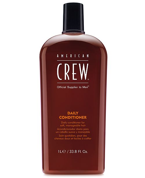 American Crew Daily Moisturizing Conditioner 33.8oz