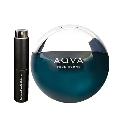 Travel Spray 0.27 oz Aqua Pour Homme For Men By Bvlgari