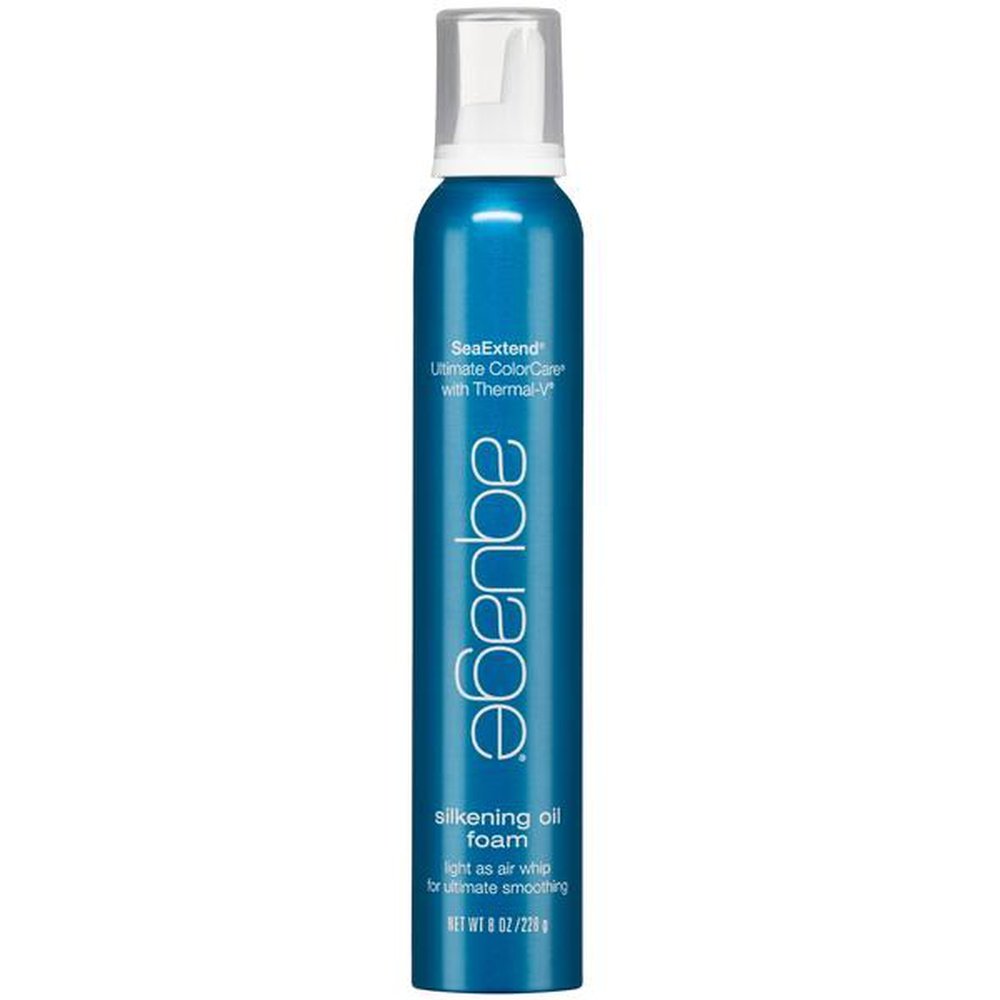 Aquage SeaExtend Silkening Oil Foam 8oz