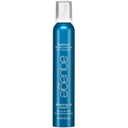 Aquage SeaExtend Silkening Oil Foam 8oz