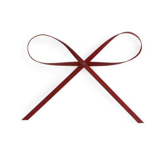 Bold Red Bow