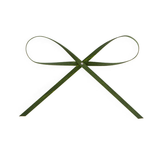 Bold Green Bow
