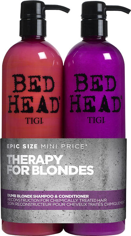 Bed Head Blonde Therapy Shampoo & Reconstructor Duo