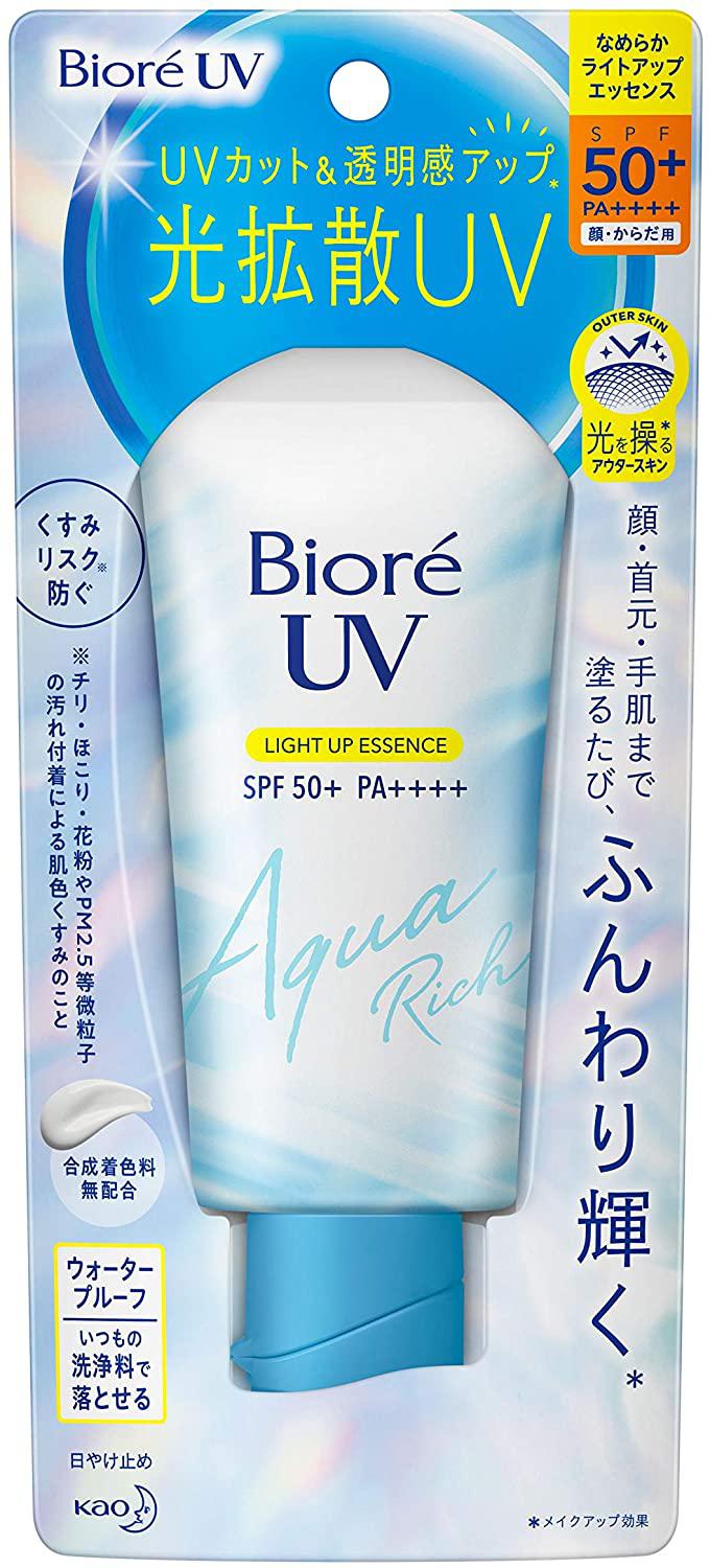 BioreUV Aqua rich light up essence 70g SPF50 + / PA ++++