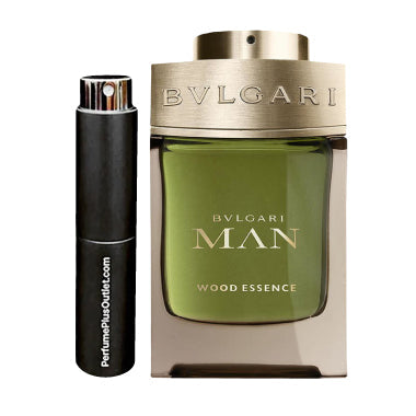 Travel Spray 0.27 oz Man Wood Essence For Men By Bvlgari