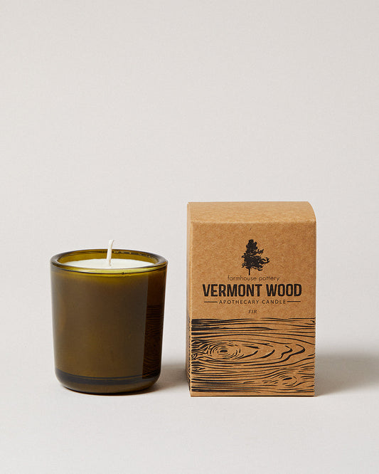 Vermont Wood candle in Fir frangrance