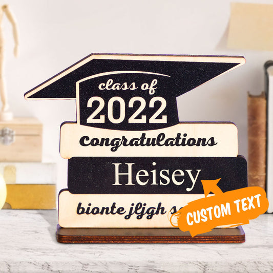 Custom Engraved Ornament Custom Name Graduation Season Gifts