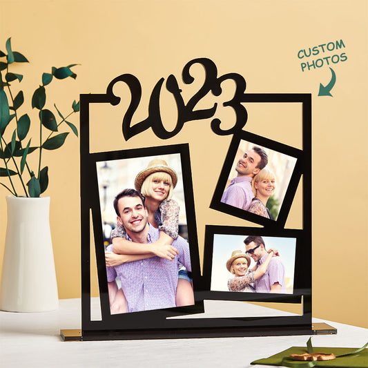 Personalized Photo Frame 2023 Custom Picture Acrylic Decoration Gifts For Couples