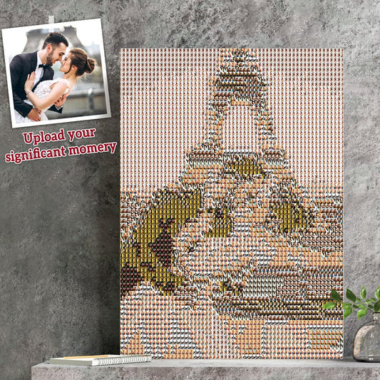 Custom Self Portrait Canvas Prints One-Sided With Multiple Pictures Gift For Artistic Lover Wall Art Decor 19.7 x 27.5 (50*70cm)
