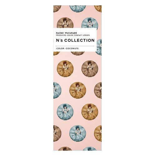 Colorcon N'S Collection Japan (-4.50 Coconut)