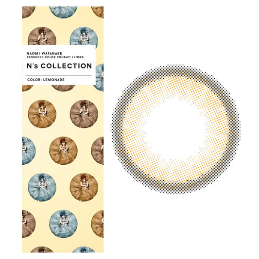 Colorcon N'S Collection -9.00 Lemonade Japan