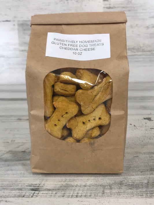 Pawsitively Homemade Cheddar Treats 12oz