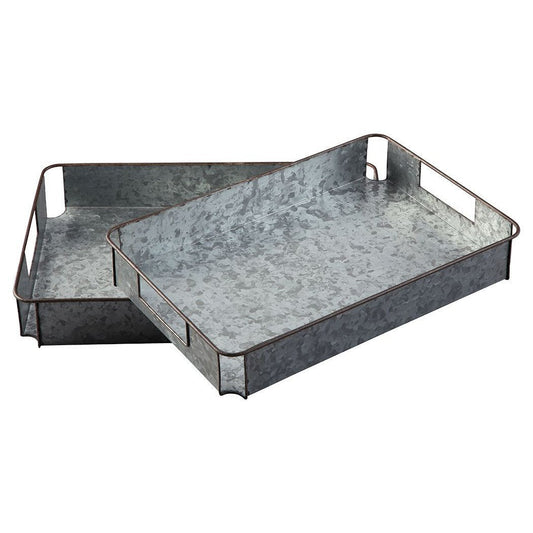 Dido - Gray/black - Tray Set (2/cn)