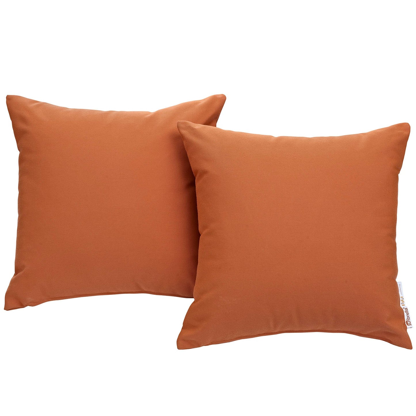 Summon 2 Piece Outdoor Patio Sunbrella Pillow Set