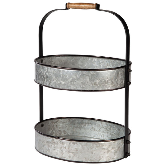 Estela - Gray/black - Tray