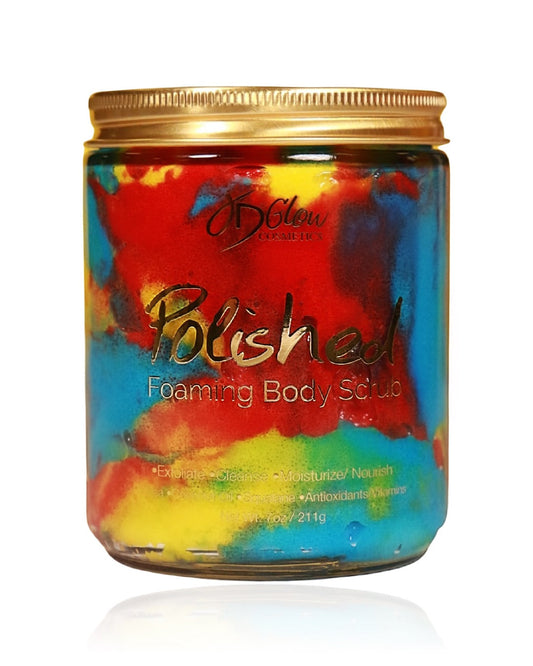 SuperHero --- Foaming Body Scrub
