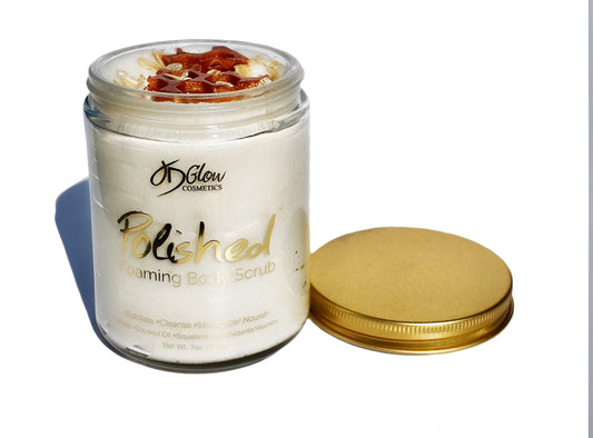 Oatmeal, Milk & Honey --- Foaming Body Scrub