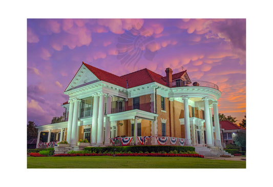 Frank Phillips Home Photograph