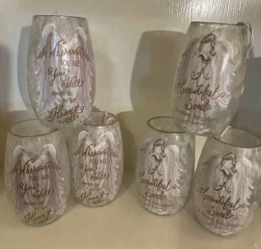 Small Pre-Lit Vases ( Assorted )
