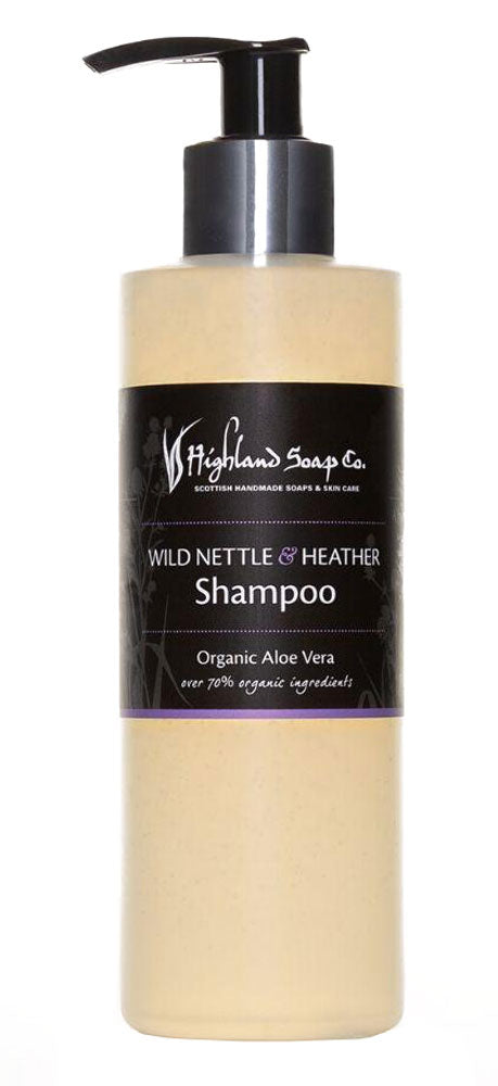 Wild Nettle & Heather Organic Shampoo