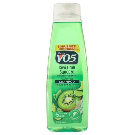 Alberto VO5 Herbal Escapes Kiwi Lime squeeze Clarifying Shampoo by Alberto VO5 for Unisex - 15 oz Shampoo