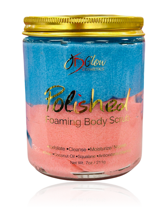 Razy Pazy Scrub --- Foaming Body Scrub