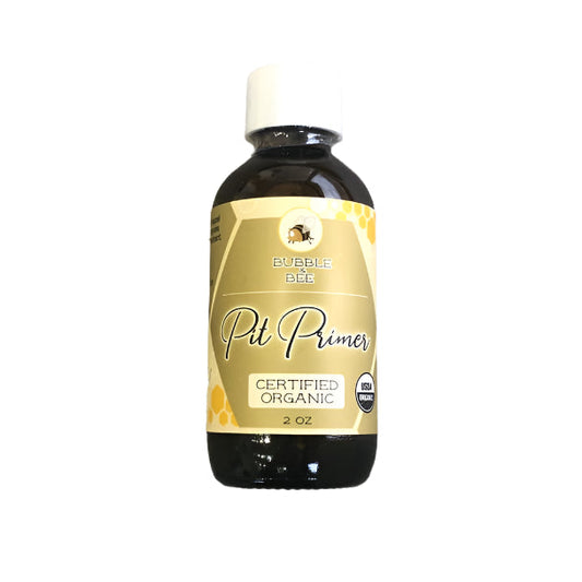 BUBBLE & BEE | Organic Pit Primer