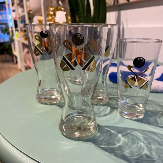 Bowling Glasses - Set of 6