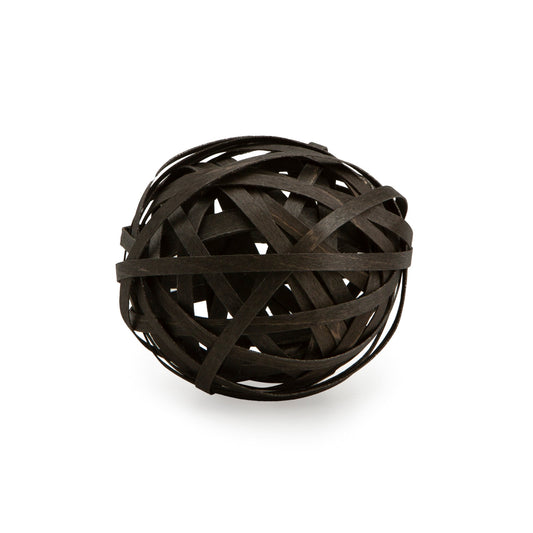 Black 1896 Decor Ball