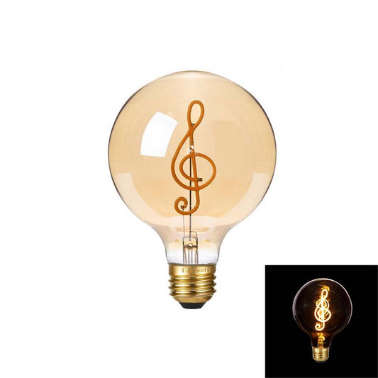 Vintage Filament Modeling Lamp Soft Light Led Bulbs Decorative Warm Yellow Light Led