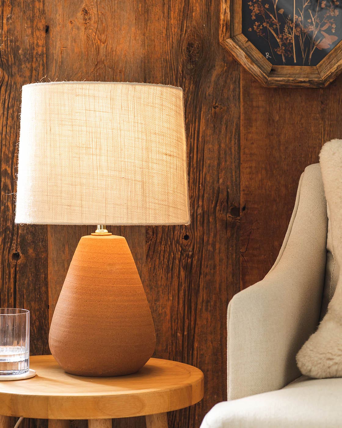 Barrel Lamp Shade