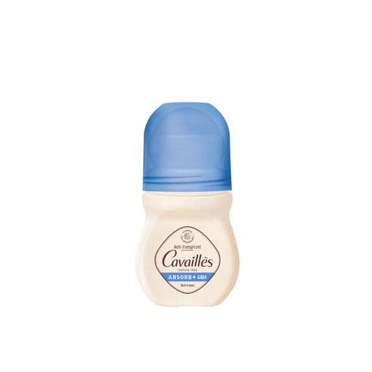 Roge Cavailles Absorb+ Roll-On Efficacity 48H 50ml