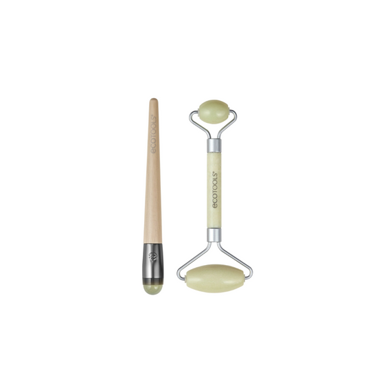 EcoTools Jade Facial Roller and Eye Roller Duo
