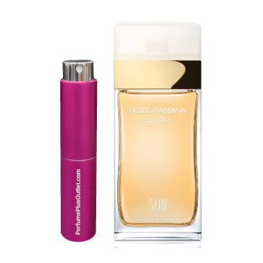 Travel Spray 0.27 oz Light Blue Sun By Dolce & Gabbana