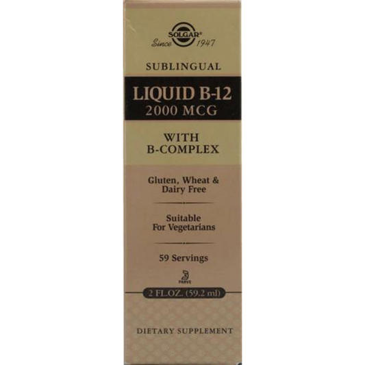 Solgar Liquid B-12 (2 fl oz) #10085201
