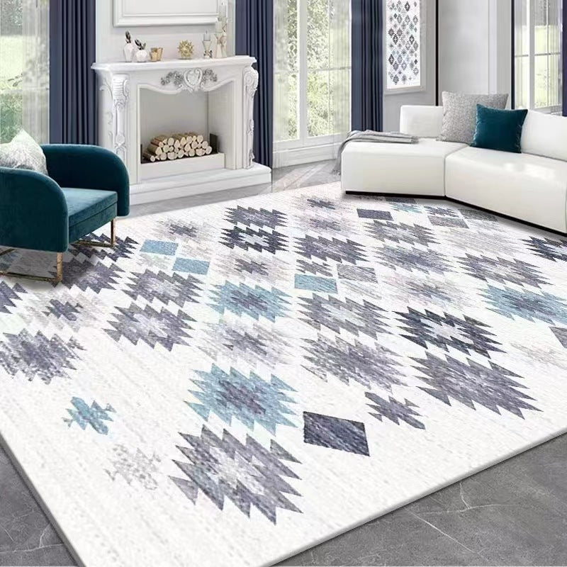 Cashmere-like Nordic Carpet Modern Minimalist Saor Style