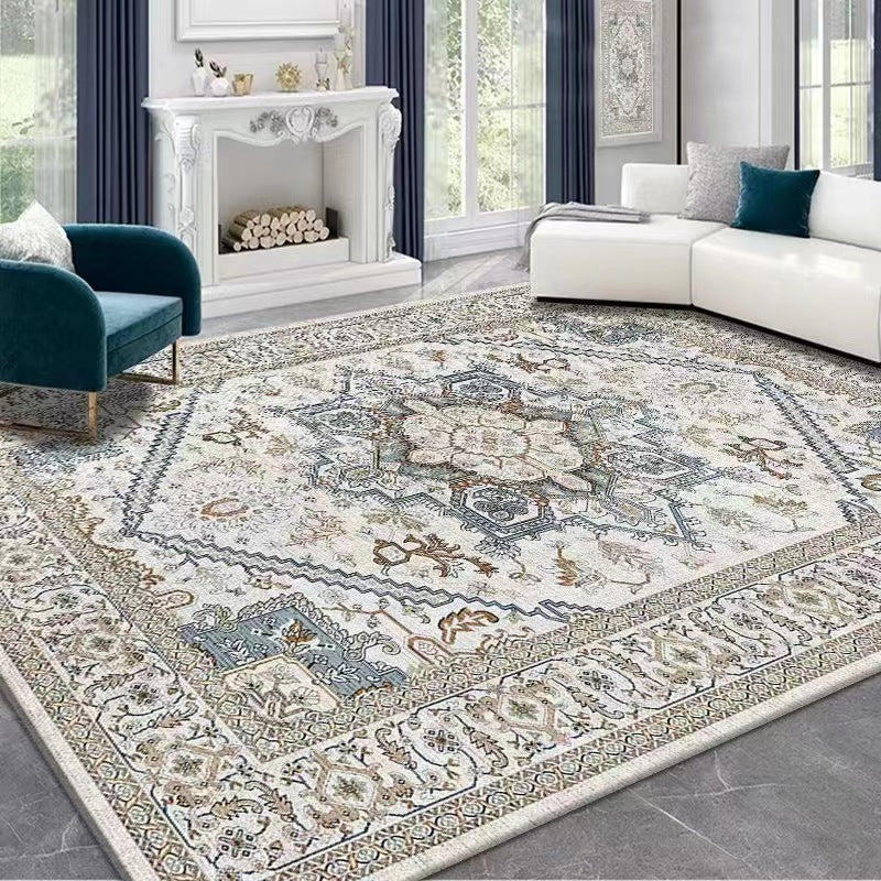 Cashmere-like Nordic Carpet Modern Minimalist Saor Style