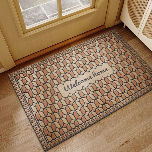 welcome front door mat