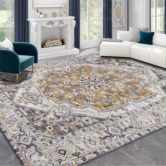 Cashmere-like Nordic Carpet Modern Minimalist Saor Style