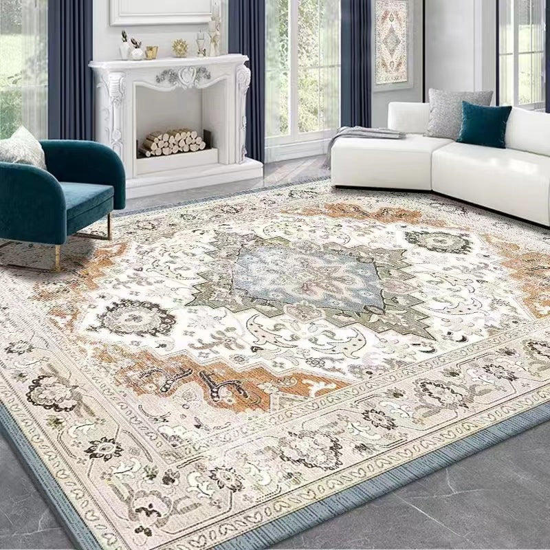 Cashmere-like Nordic Carpet Modern Minimalist Saor Style