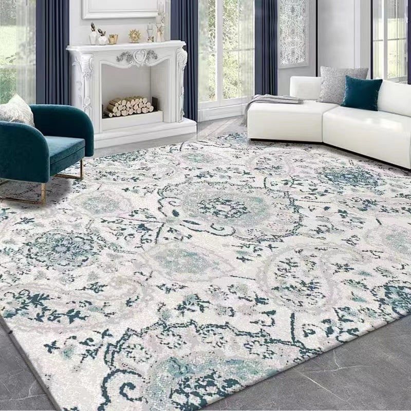 Cashmere-like Nordic Carpet Modern Minimalist Saor Style