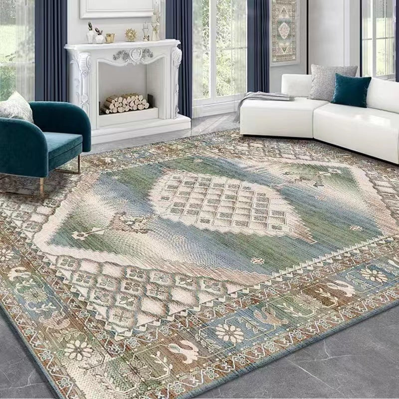 Cashmere-like Nordic Carpet Modern Minimalist Saor Style