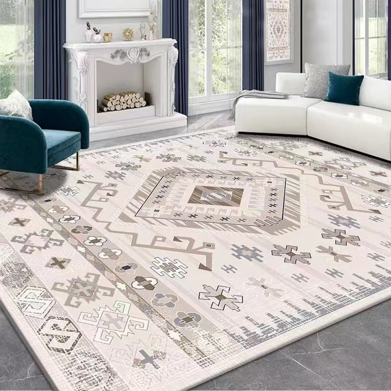 Cashmere-like Nordic Carpet Modern Minimalist Saor Style