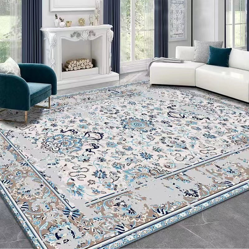 Cashmere-like Nordic Carpet Modern Minimalist Saor Style