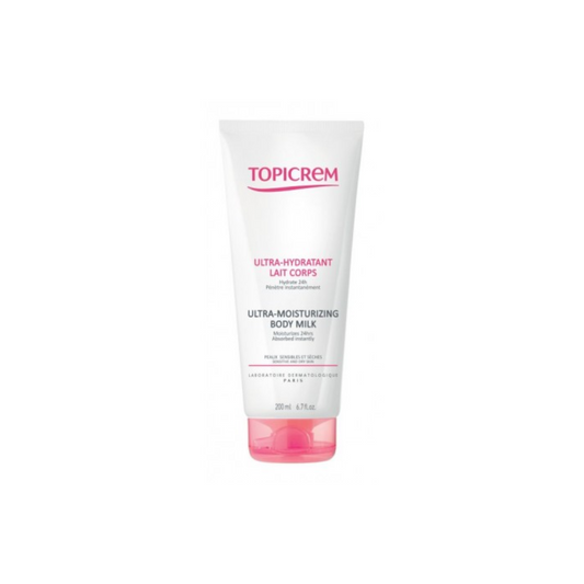 Topicrem Ultra Moisturizing Body Milk