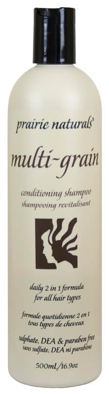 Prairie Naturals Multi-Grain Conditioning Shampoo (500 mL)