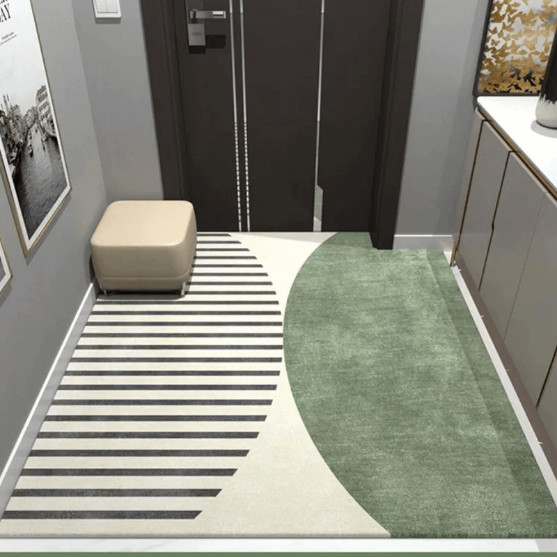 Rectangle Geometric Multipurpose Area Rug