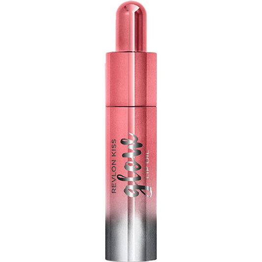 Revlon Kiss Glow Lip Oil 012 Glare Ring Rose 6ml - Moisturizing Lipstick Brands