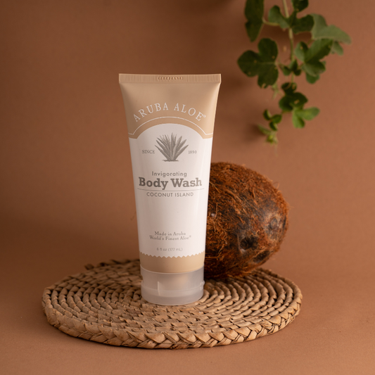 Coconut Island Body Wash